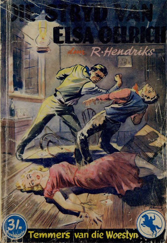Die stryd van Elsa Oelrich